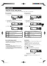 Предварительный просмотр 57 страницы Sharp SJ-F740ST Operation Manual