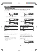 Предварительный просмотр 64 страницы Sharp SJ-F740ST Operation Manual