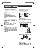 Предварительный просмотр 66 страницы Sharp SJ-F740ST Operation Manual