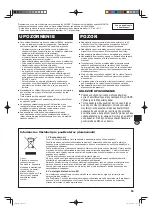 Предварительный просмотр 89 страницы Sharp SJ-F740ST Operation Manual