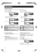 Предварительный просмотр 92 страницы Sharp SJ-F740ST Operation Manual