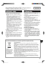 Предварительный просмотр 103 страницы Sharp SJ-F740ST Operation Manual