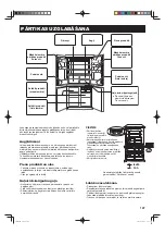 Предварительный просмотр 107 страницы Sharp SJ-F740ST Operation Manual