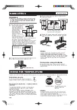 Предварительный просмотр 118 страницы Sharp SJ-F740ST Operation Manual