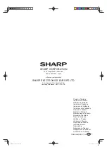 Предварительный просмотр 140 страницы Sharp SJ-F740ST Operation Manual