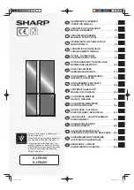 Предварительный просмотр 1 страницы Sharp SJ-F810V Operation Manual