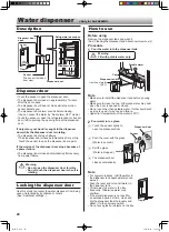 Предварительный просмотр 20 страницы Sharp SJ-F866M Operation Manual