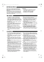 Preview for 11 page of Sharp SJ-F90PC-BE Operation Manual