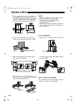 Предварительный просмотр 12 страницы Sharp SJ-F90PC-BE Operation Manual