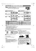 Preview for 15 page of Sharp SJ-F90PC-BE Operation Manual