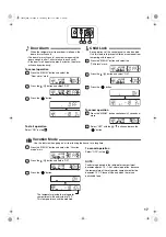 Предварительный просмотр 17 страницы Sharp SJ-F90PC-BE Operation Manual