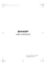 Предварительный просмотр 20 страницы Sharp SJ-F90PC-BE Operation Manual