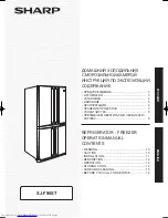 Preview for 1 page of Sharp SJ-F95ST Operation Manual