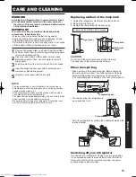 Preview for 15 page of Sharp SJ-F95ST Operation Manual