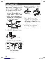 Предварительный просмотр 12 страницы Sharp SJ-FB74V Operation Manual