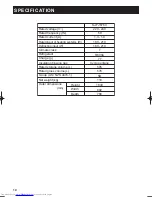 Предварительный просмотр 14 страницы Sharp SJ-FJ676V Operation Manual