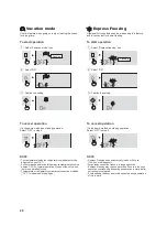 Предварительный просмотр 20 страницы Sharp SJ-FJ97V Operation Manual