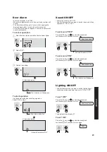 Предварительный просмотр 23 страницы Sharp SJ-FJ97V Operation Manual