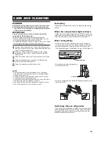 Предварительный просмотр 25 страницы Sharp SJ-FJ97V Operation Manual