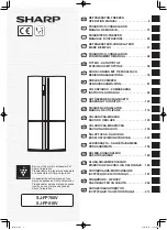 Предварительный просмотр 1 страницы Sharp SJ-FP760V Operation Manual