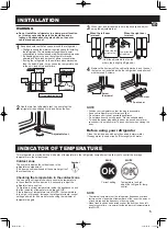 Предварительный просмотр 5 страницы Sharp SJ-FP760V Operation Manual