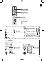 Предварительный просмотр 7 страницы Sharp SJ-FP760V Operation Manual