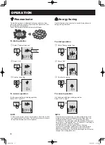 Предварительный просмотр 8 страницы Sharp SJ-FP760V Operation Manual