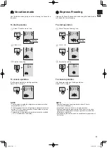 Предварительный просмотр 9 страницы Sharp SJ-FP760V Operation Manual