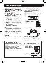 Предварительный просмотр 13 страницы Sharp SJ-FP760V Operation Manual