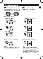 Предварительный просмотр 19 страницы Sharp SJ-FP760V Operation Manual