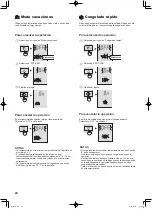 Предварительный просмотр 20 страницы Sharp SJ-FP760V Operation Manual