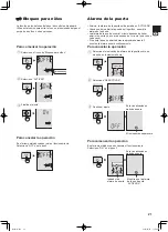 Предварительный просмотр 21 страницы Sharp SJ-FP760V Operation Manual