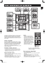 Предварительный просмотр 23 страницы Sharp SJ-FP760V Operation Manual