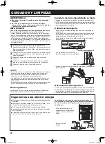 Предварительный просмотр 24 страницы Sharp SJ-FP760V Operation Manual