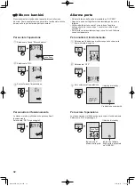 Предварительный просмотр 32 страницы Sharp SJ-FP760V Operation Manual