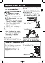 Предварительный просмотр 35 страницы Sharp SJ-FP760V Operation Manual