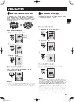 Предварительный просмотр 41 страницы Sharp SJ-FP760V Operation Manual