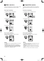 Предварительный просмотр 42 страницы Sharp SJ-FP760V Operation Manual