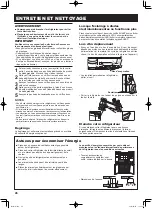 Предварительный просмотр 46 страницы Sharp SJ-FP760V Operation Manual