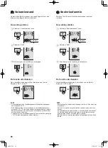 Предварительный просмотр 86 страницы Sharp SJ-FP760V Operation Manual