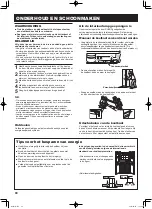 Предварительный просмотр 90 страницы Sharp SJ-FP760V Operation Manual