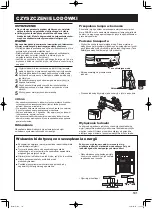 Предварительный просмотр 101 страницы Sharp SJ-FP760V Operation Manual