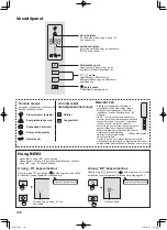 Предварительный просмотр 106 страницы Sharp SJ-FP760V Operation Manual