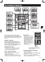 Предварительный просмотр 111 страницы Sharp SJ-FP760V Operation Manual