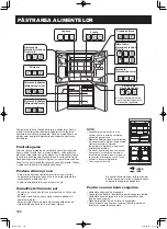 Предварительный просмотр 122 страницы Sharp SJ-FP760V Operation Manual