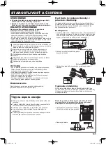 Предварительный просмотр 145 страницы Sharp SJ-FP760V Operation Manual