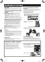 Предварительный просмотр 156 страницы Sharp SJ-FP760V Operation Manual