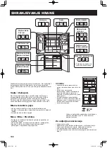 Предварительный просмотр 188 страницы Sharp SJ-FP760V Operation Manual