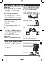 Предварительный просмотр 189 страницы Sharp SJ-FP760V Operation Manual