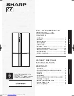 Sharp SJ-FP810V Operation Manual preview